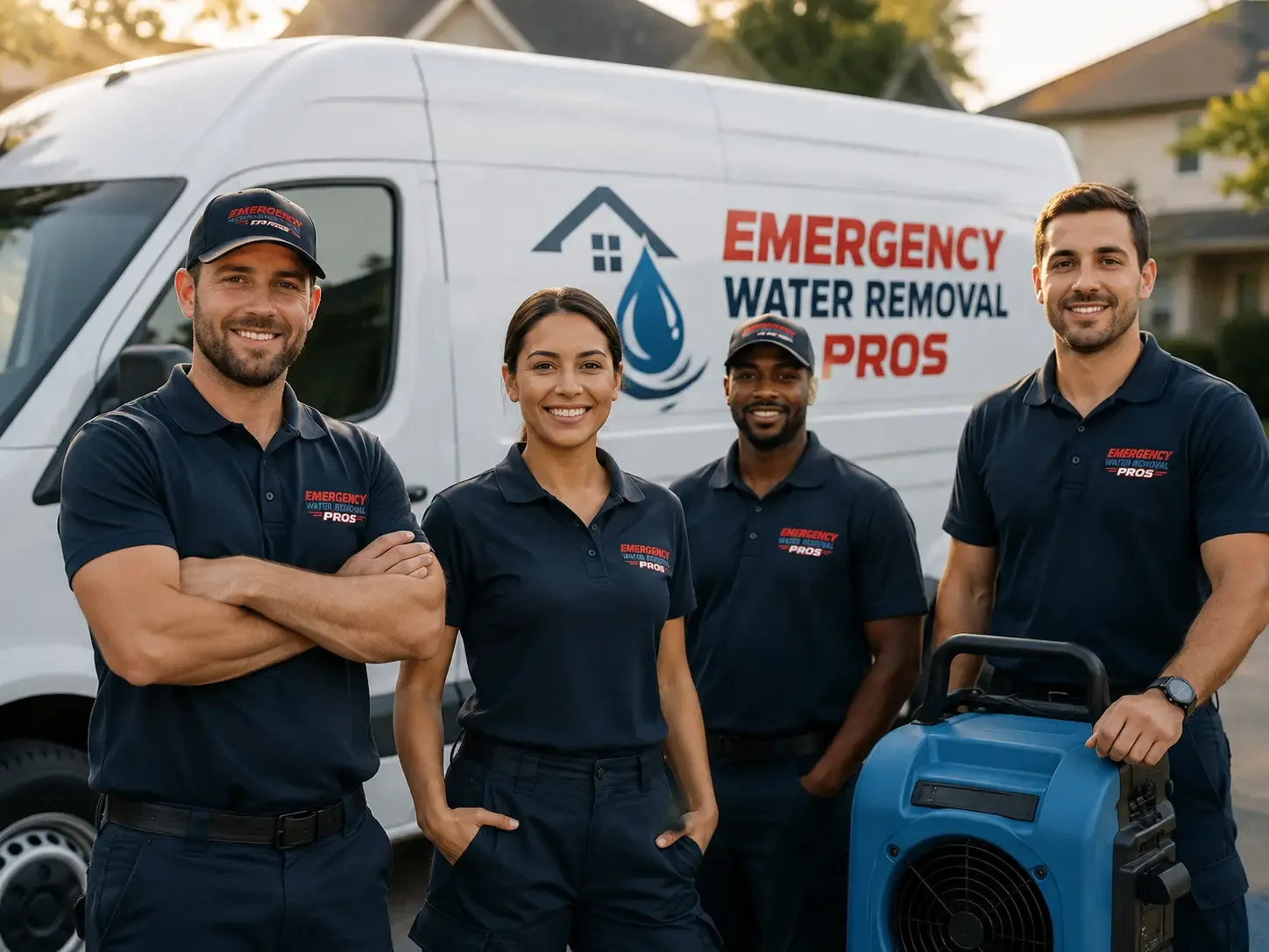 Emergency Water Removal company in Enloe, TX
