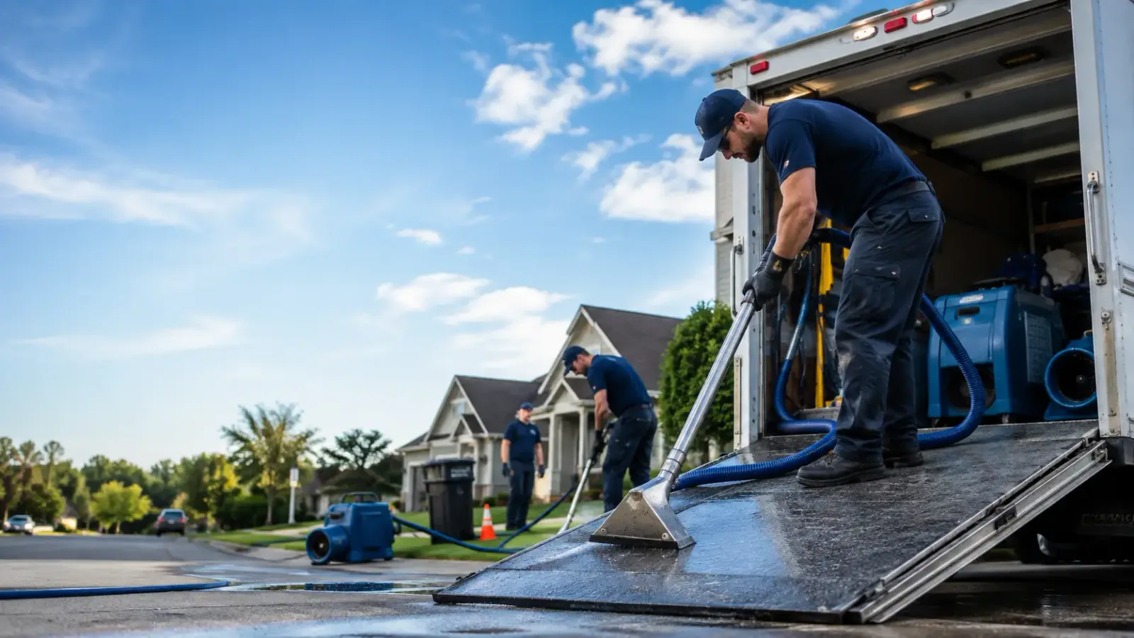 Emergency Water Removal in Enloe, TX near me